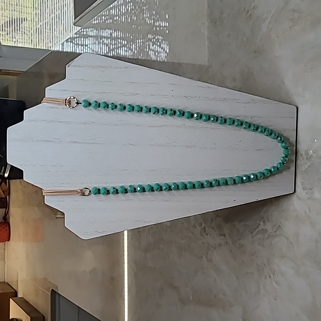 Niquea.D Costume Jewelry Long Necklace